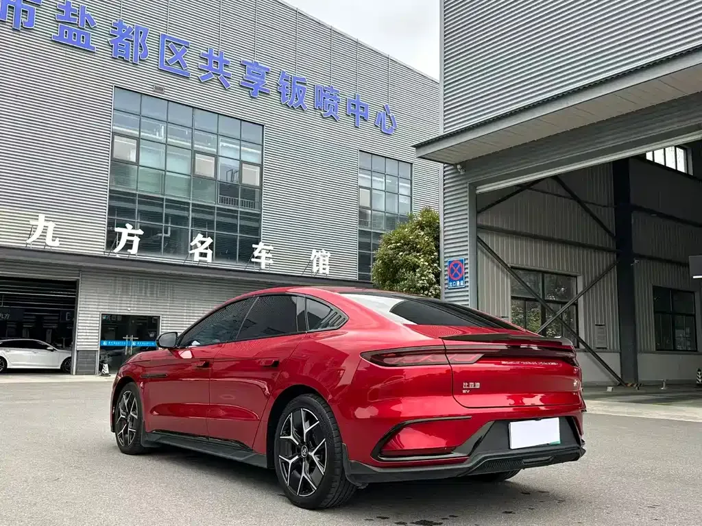 BYD Han — фото 10