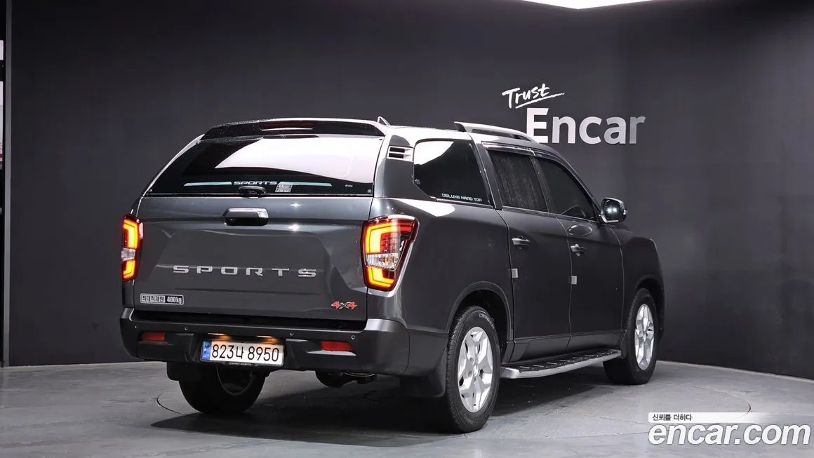 KG Mobility (Ssangyong) Rexton — фото 10