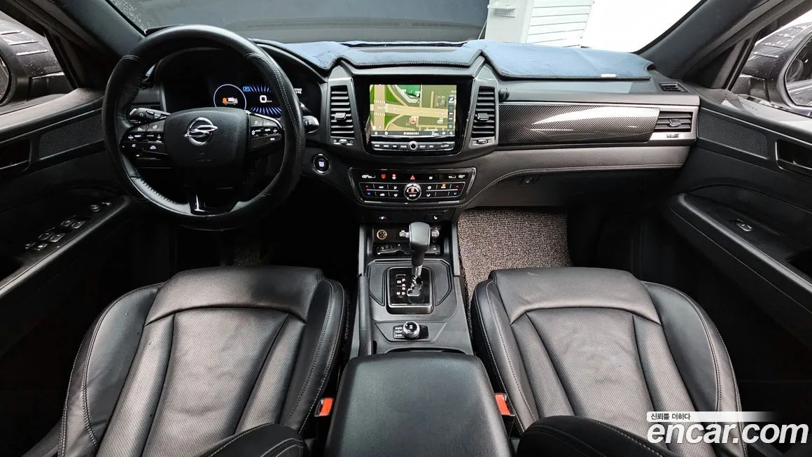 KG Mobility (Ssangyong) Rexton — фото 4