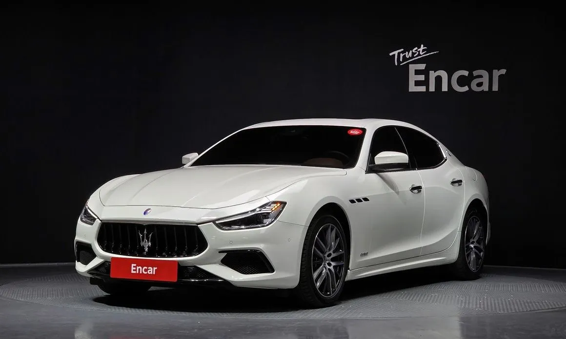 Maserati Ghibli