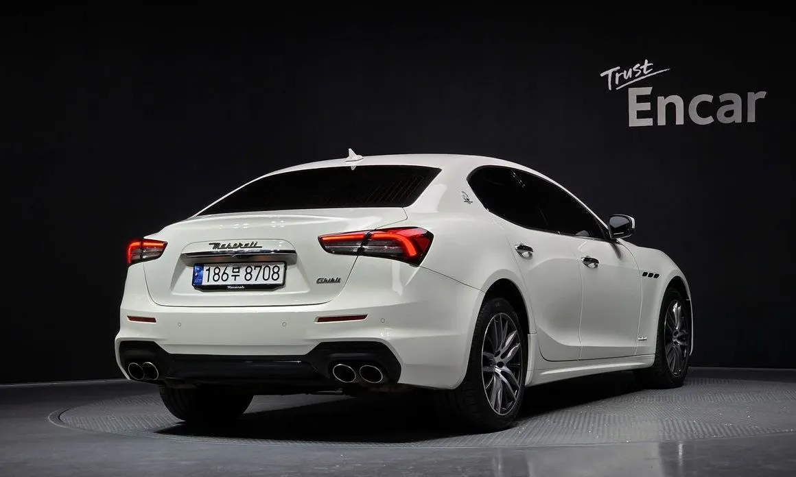 Maserati Ghibli 2021 из KR, фото 7