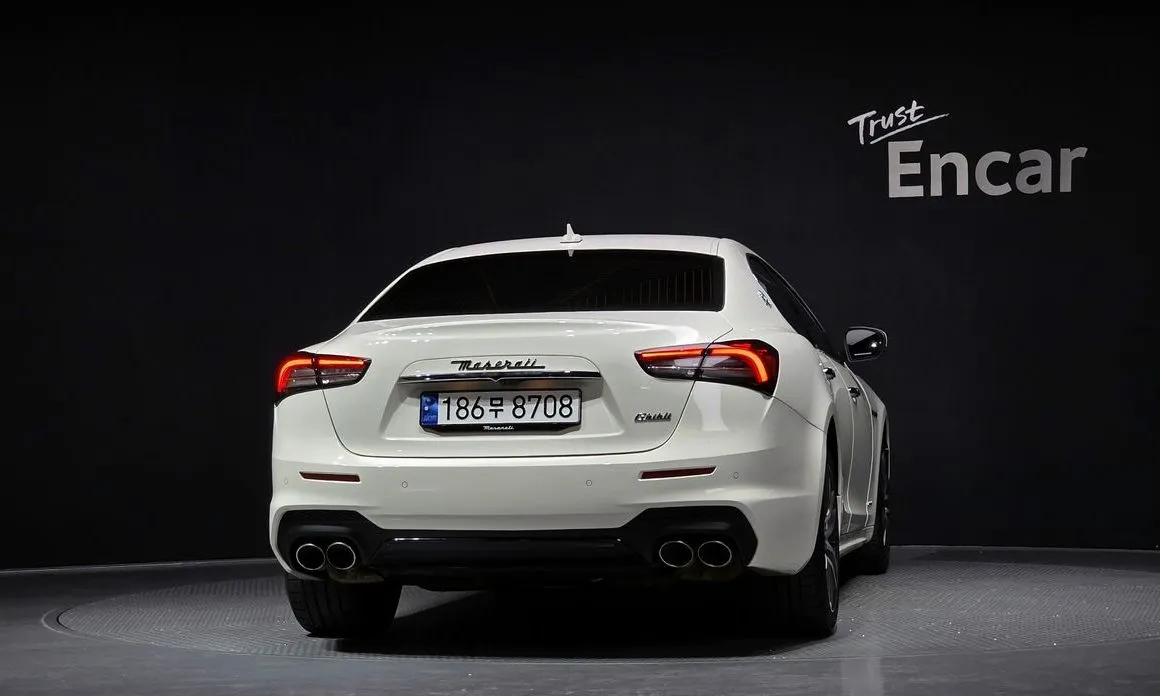 Maserati Ghibli 2021 из KR, фото 4
