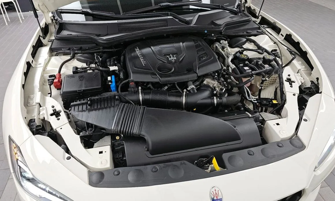 Maserati Ghibli 2021 из KR, фото 2