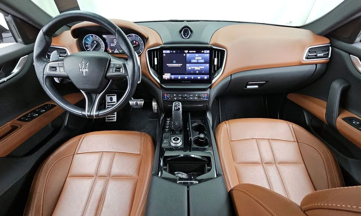 Maserati Ghibli 2021 из KR, фото 10