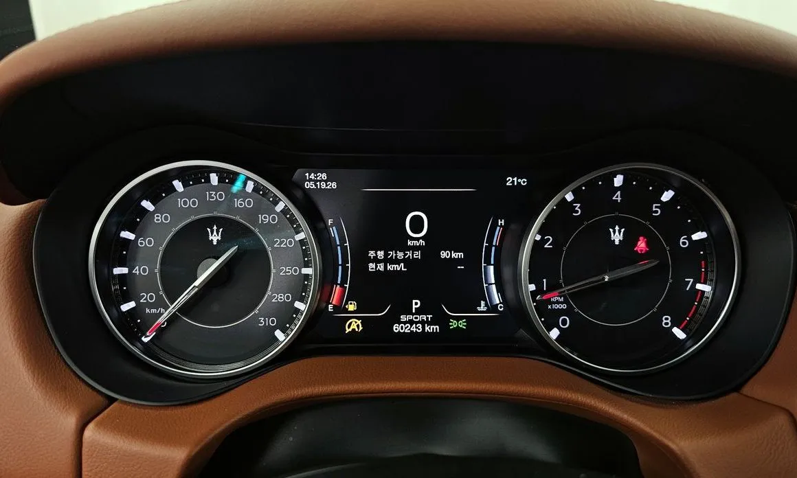 Maserati Ghibli 2021 из KR, фото 3