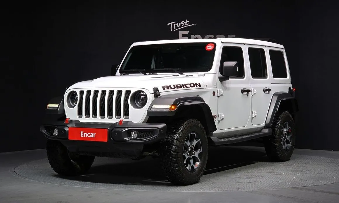 Jeep Wrangler — фото 1