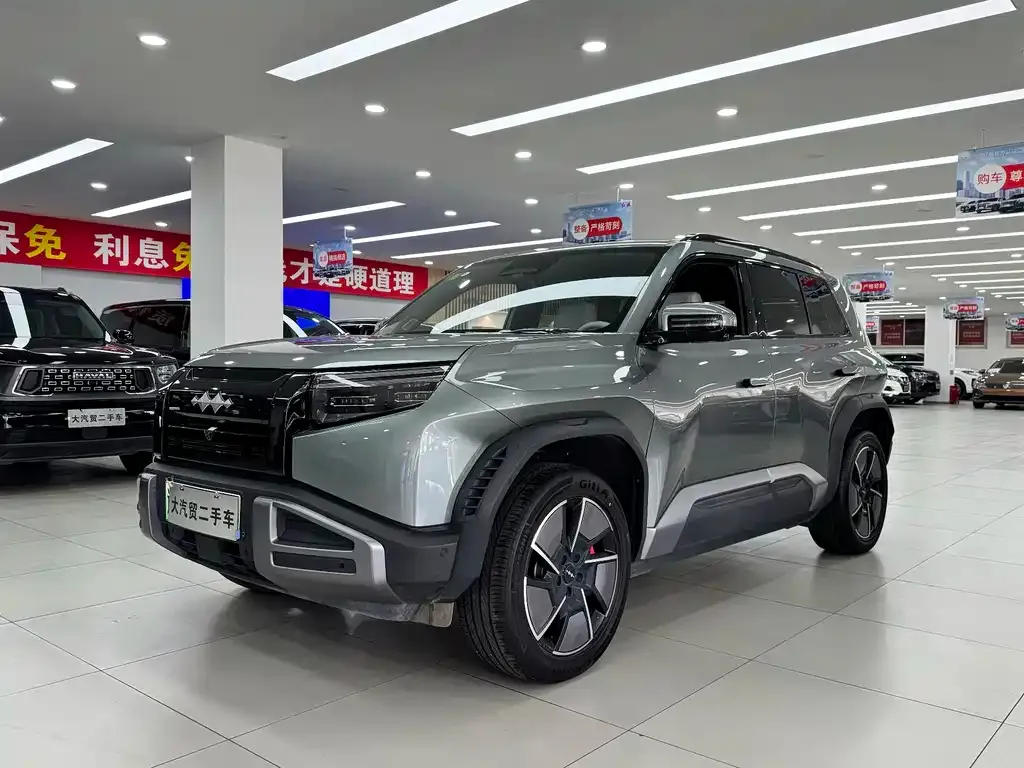 Fang Cheng Bao Titanium 3 2025 из CN, фото 1