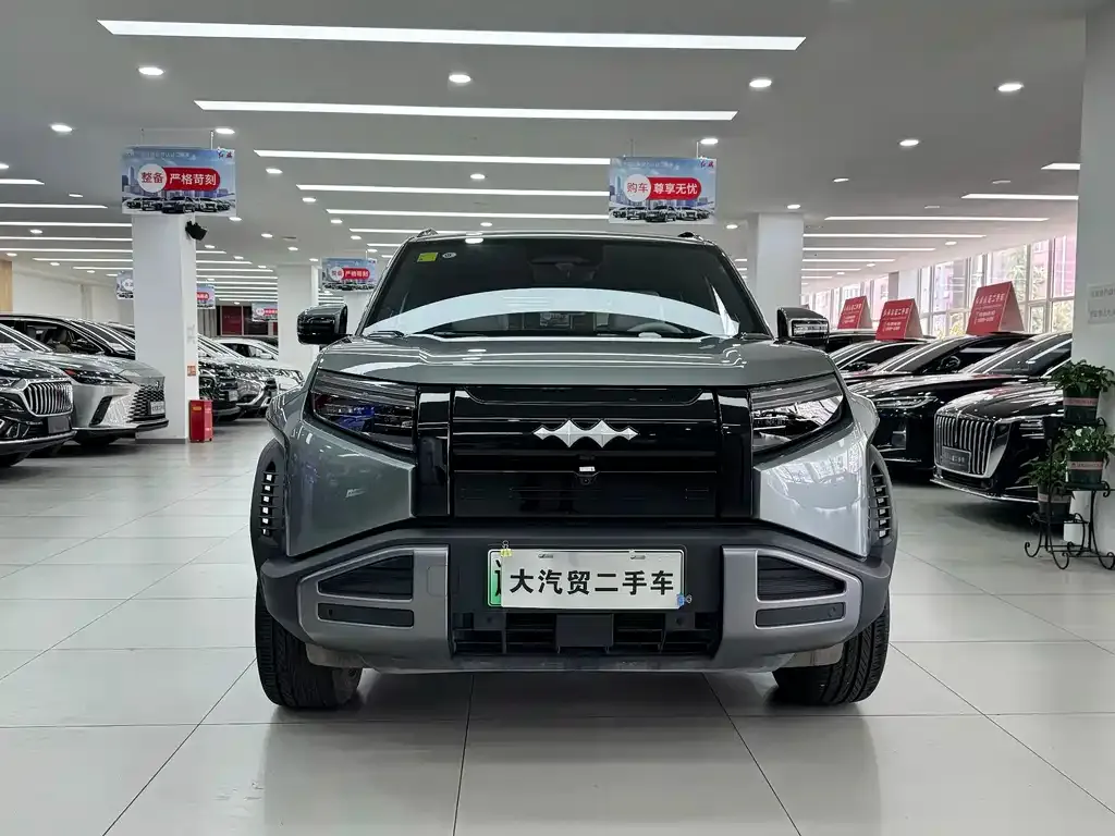 Fang Cheng Bao Titanium 3 2025 из CN, фото 9