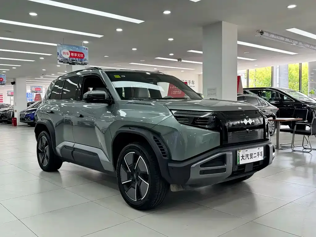 Fang Cheng Bao Titanium 3 2025 из CN, фото 2