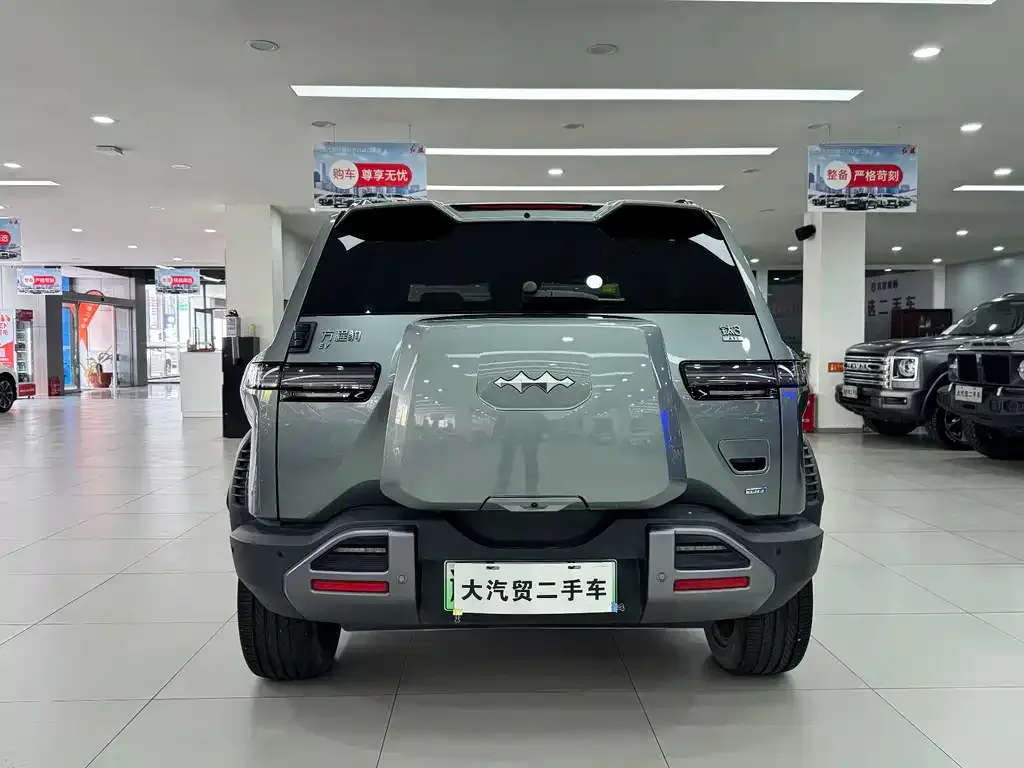 Fang Cheng Bao Titanium 3 2025 из CN, фото 10