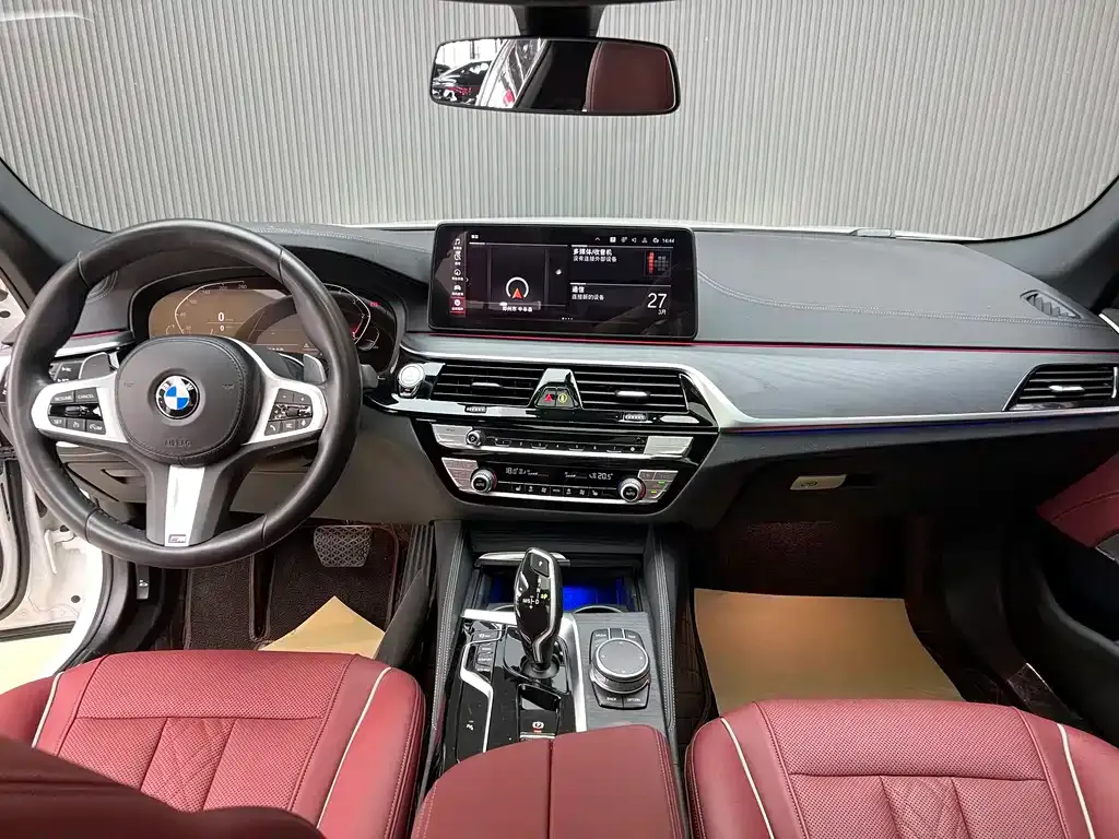 BMW 5 Series 2022 из CN, фото 6