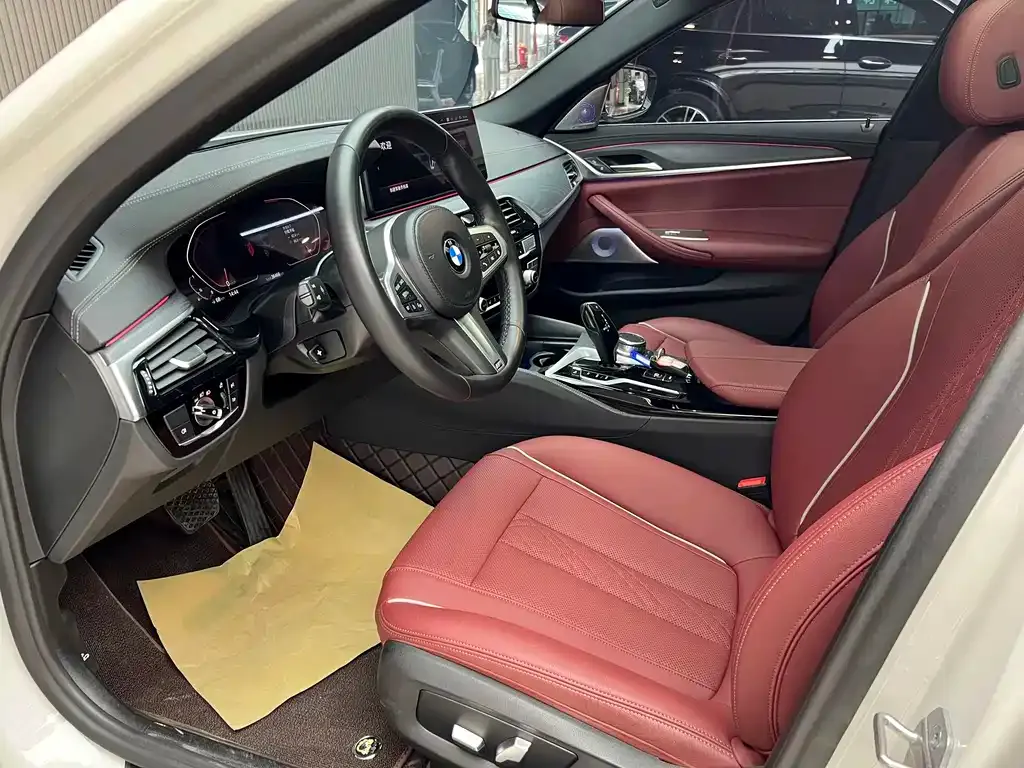 BMW 5 Series 2022 из CN, фото 9