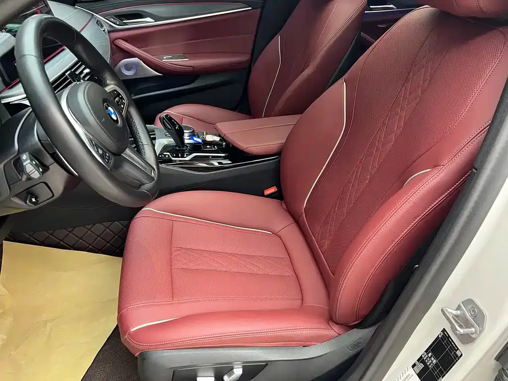 BMW 5 Series 2022 из CN, фото 10