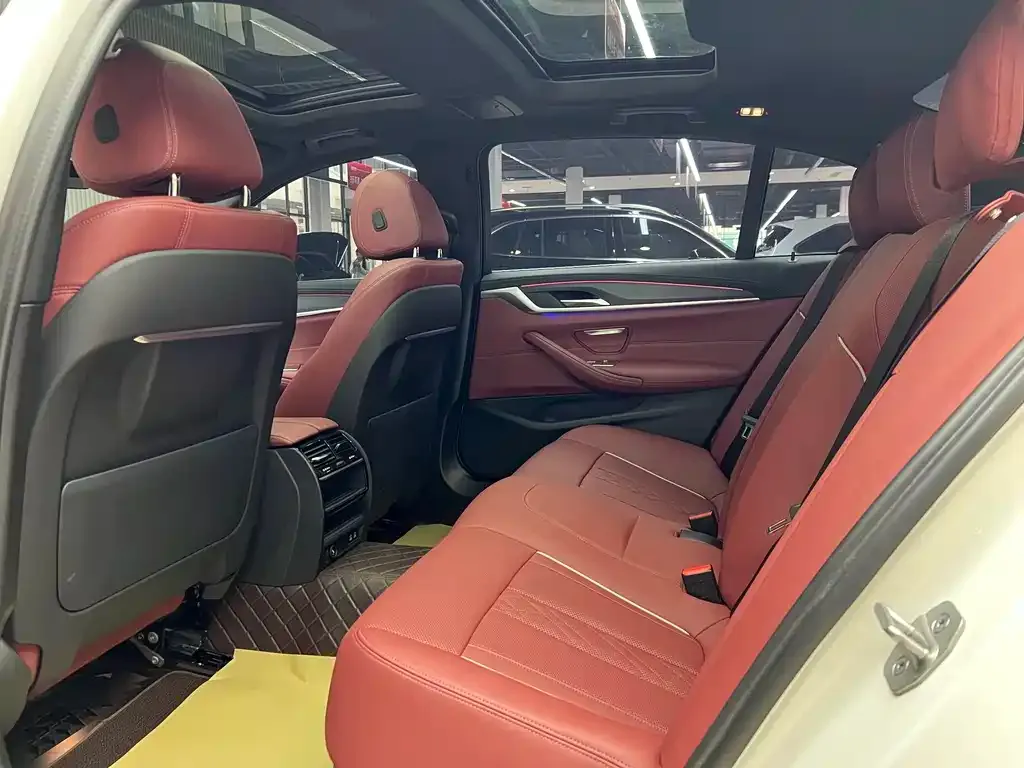 BMW 5 Series 2022 из CN, фото 8