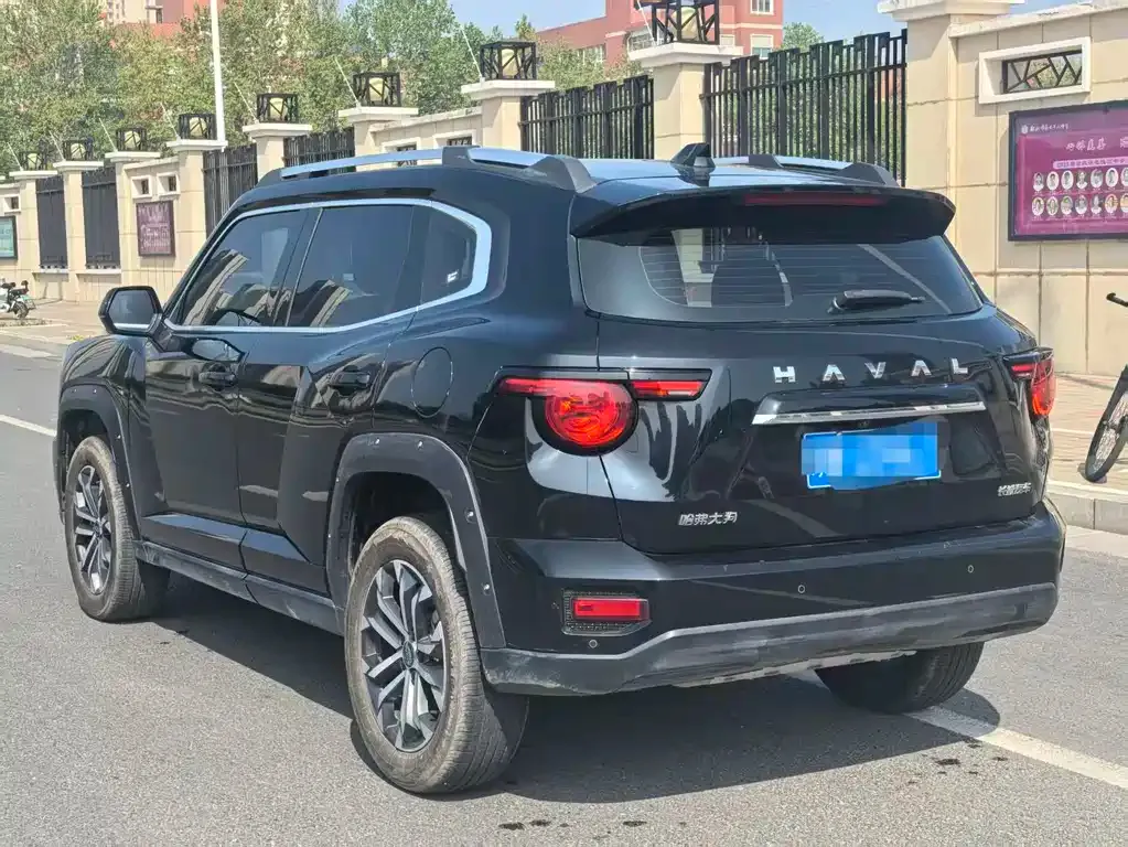 Haval H7 (Big Dog Plus) 2024 из CN, фото 9