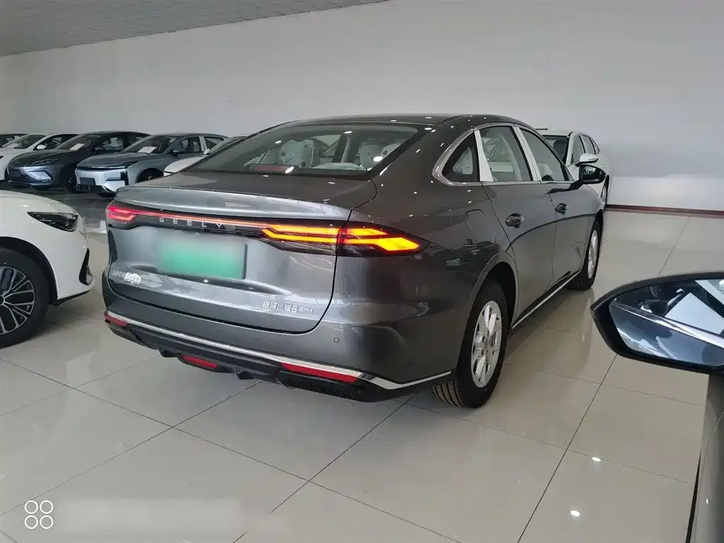 Geely Galaxy Xingyao 6 2026 из CN, фото 6