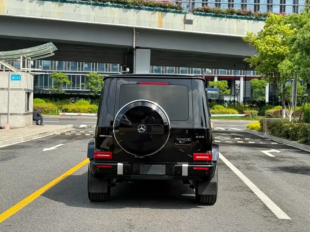Mercedes-Benz G-Class AMG — фото 7