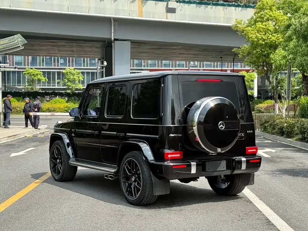 Mercedes-Benz G-Class AMG — фото 3