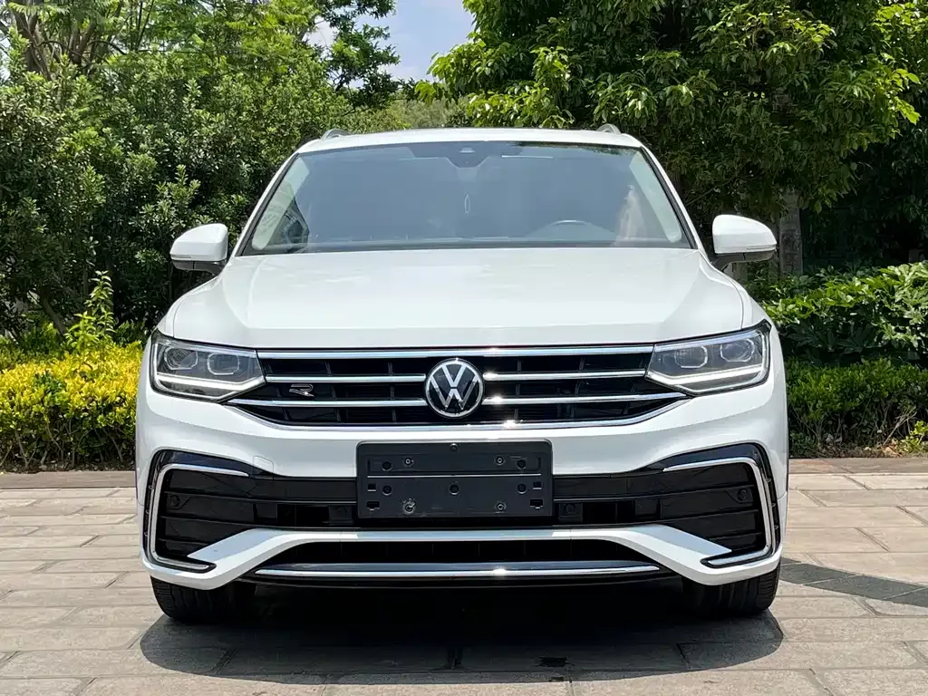 Volkswagen Tiguan L 2023 из CN, фото 3