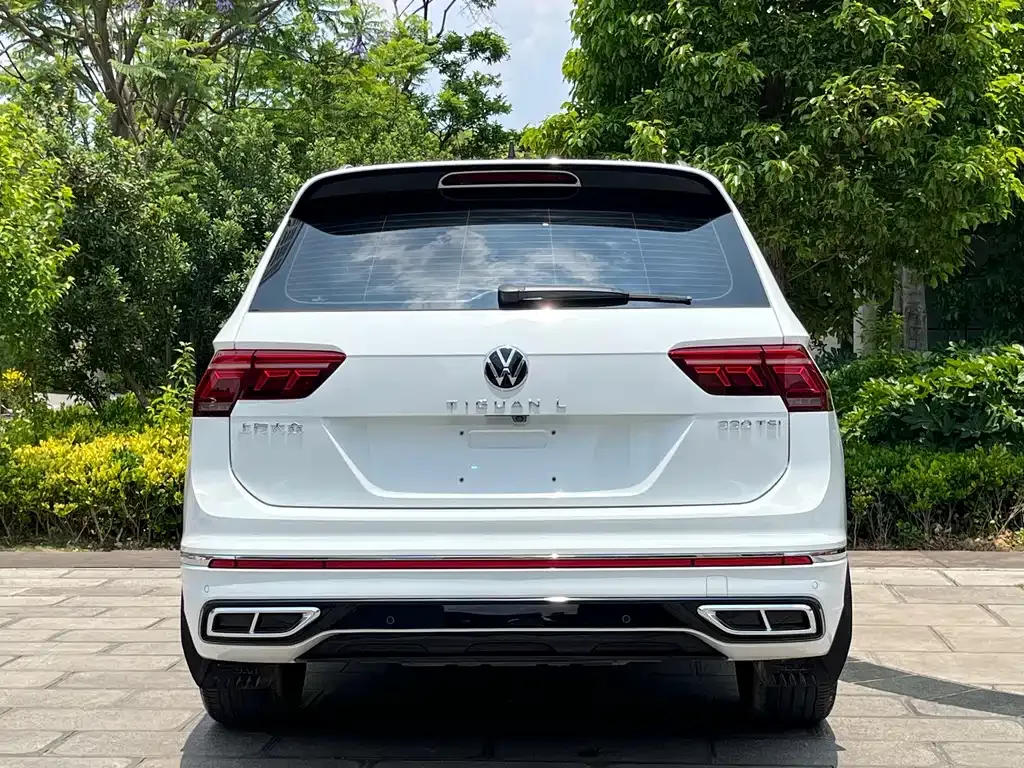 Volkswagen Tiguan L 2023 из CN, фото 8