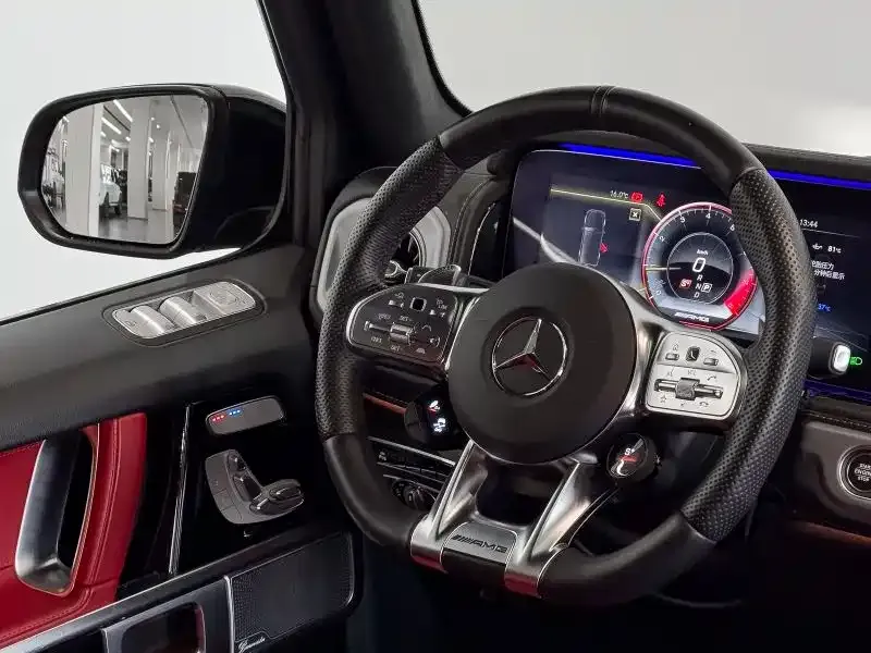 Mercedes-Benz G-Class AMG 2023 из CN, фото 5