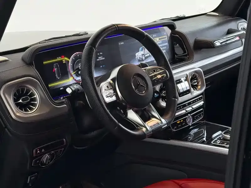 Mercedes-Benz G-Class AMG 2023 из CN, фото 2