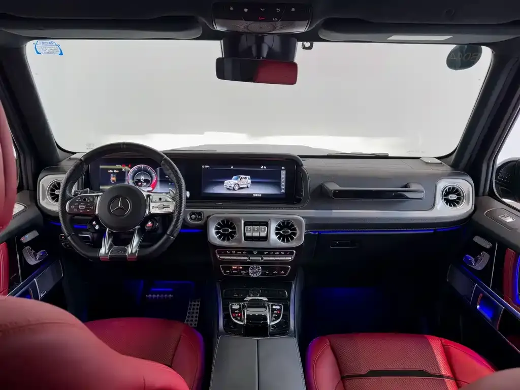 Mercedes-Benz G-Class AMG 2023 из CN, фото 10