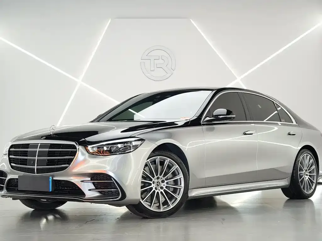 Mercedes-Benz S-Class — фото 1