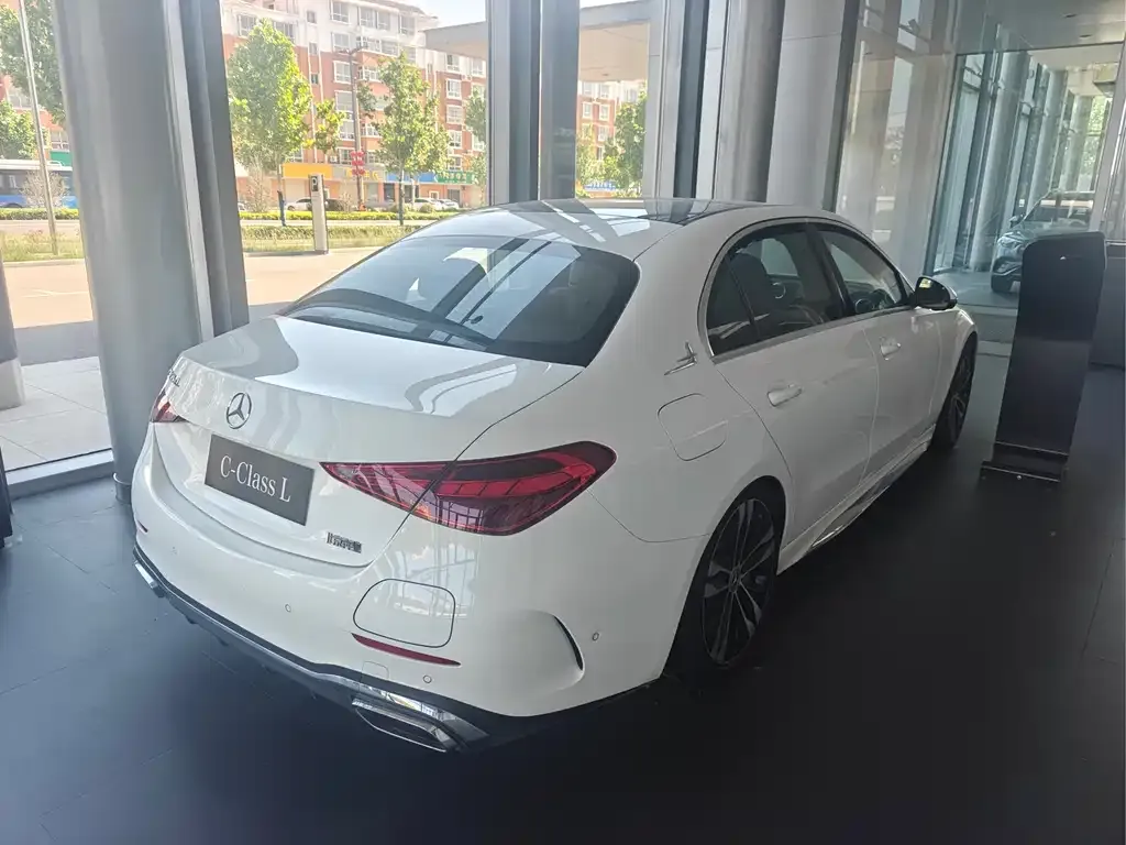 Mercedes-Benz C-Class New Energy — фото 5