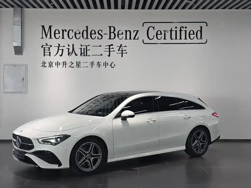 Mercedes-Benz CLA (Import) — фото 1