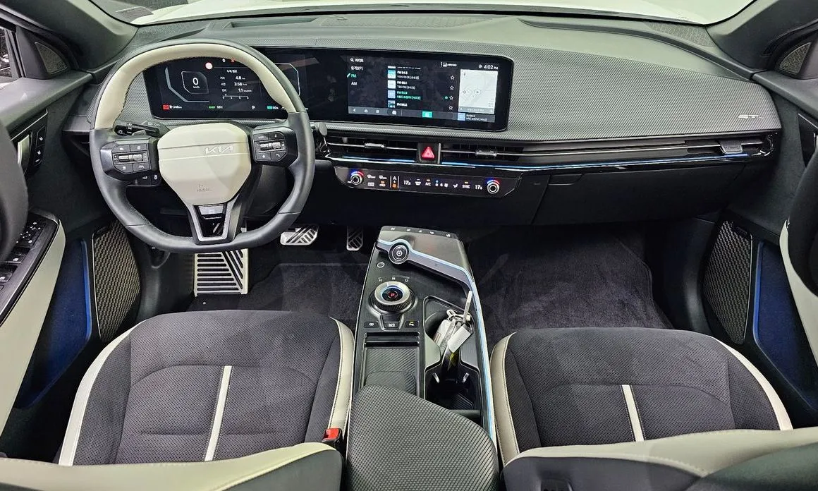 Kia EV6 — фото 8