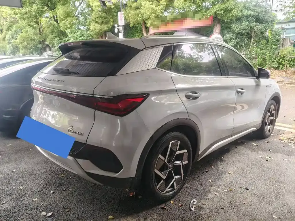 BYD Yuan Plus 2022 из CN, фото 9