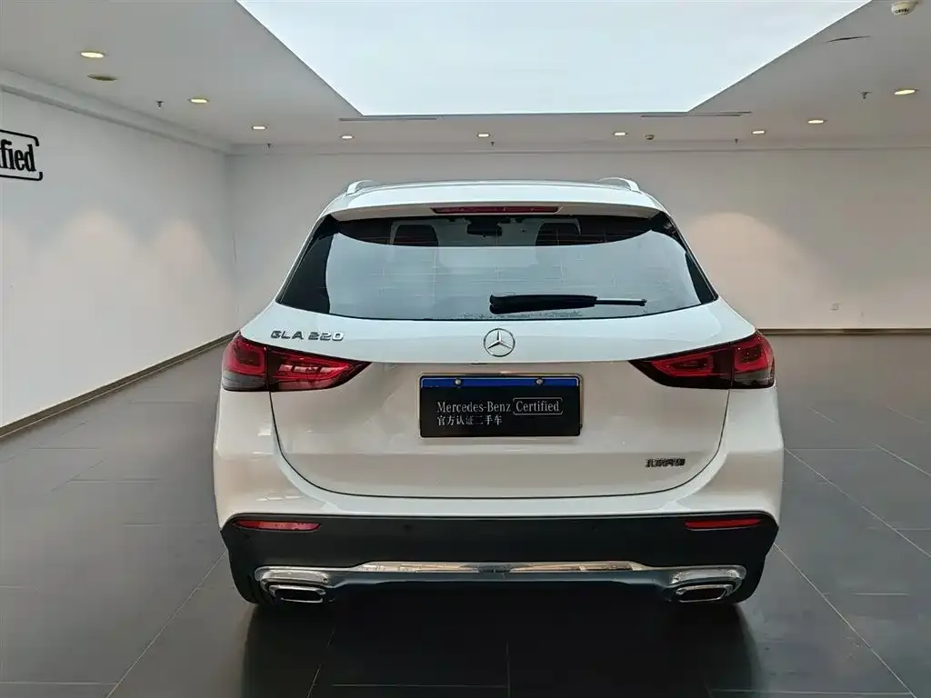 Mercedes-Benz GLA — фото 3