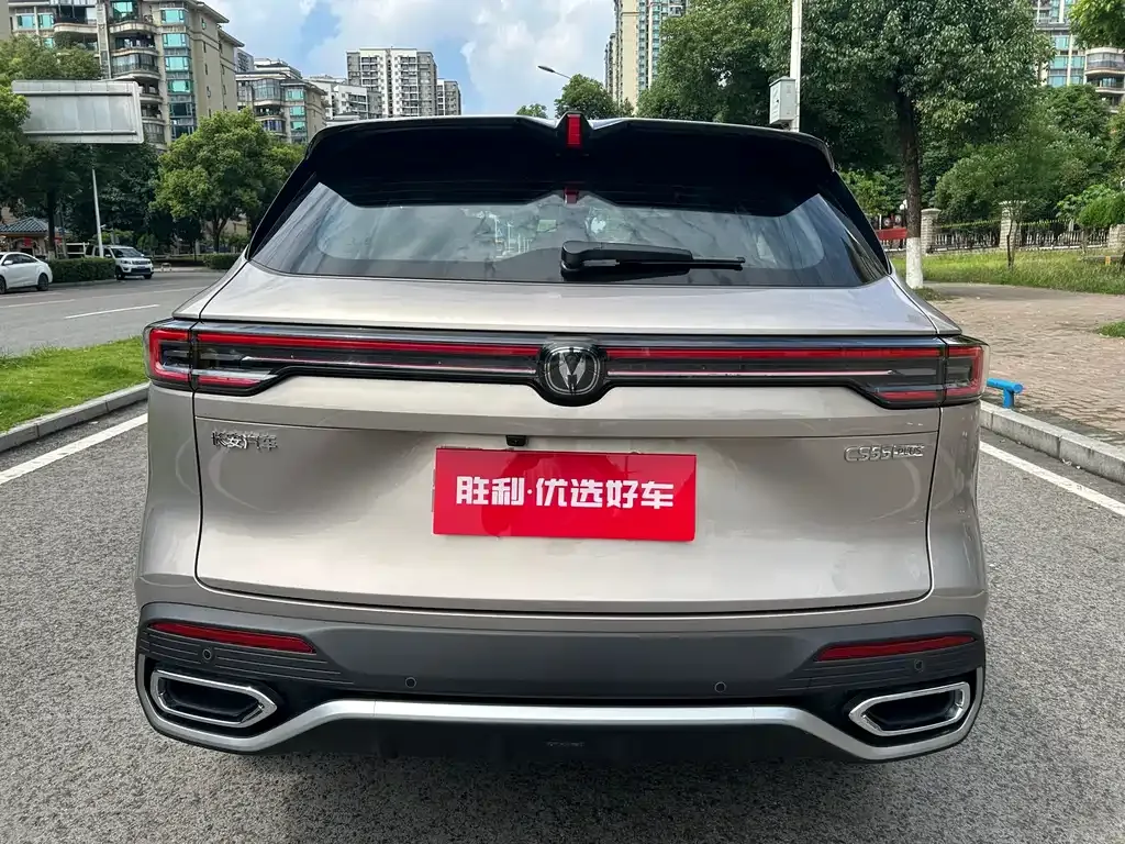 Changan CS55PLUS — фото 10