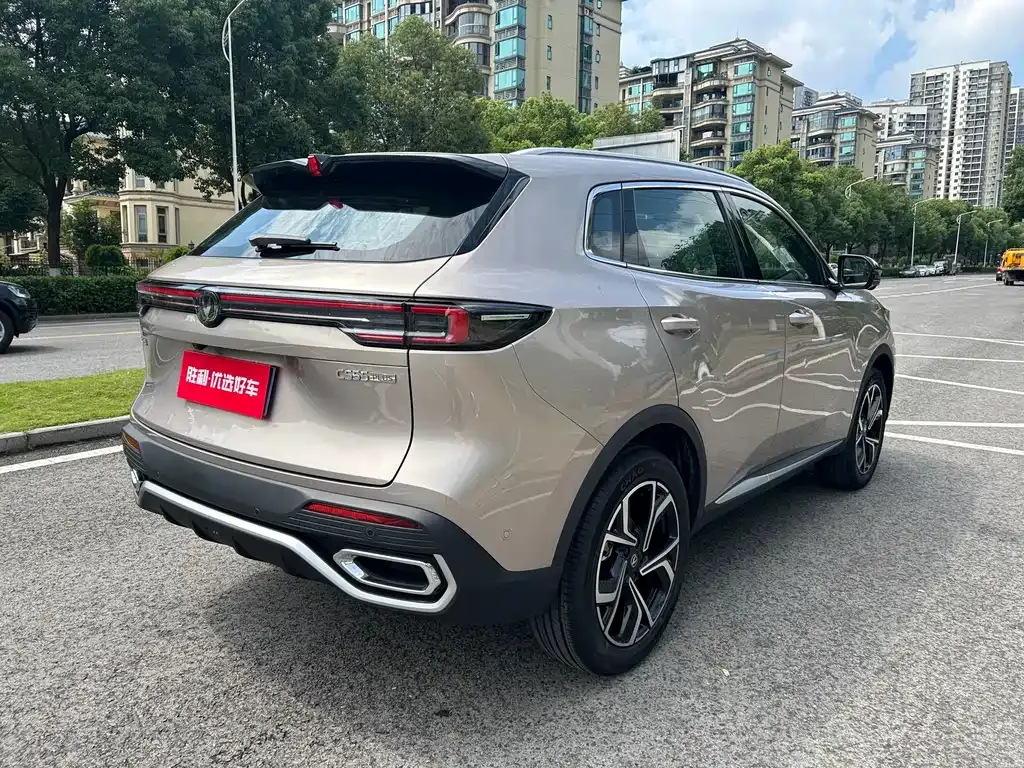 Changan CS55PLUS — фото 3