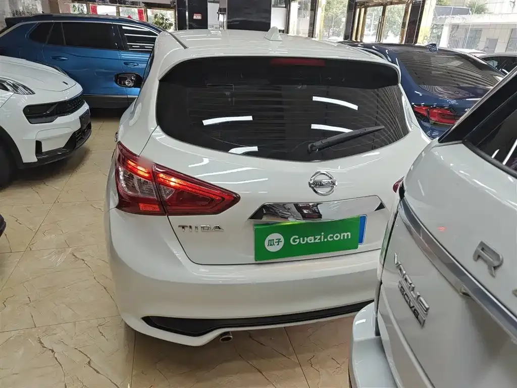 Nissan Tiida 2022 из CN, фото 9