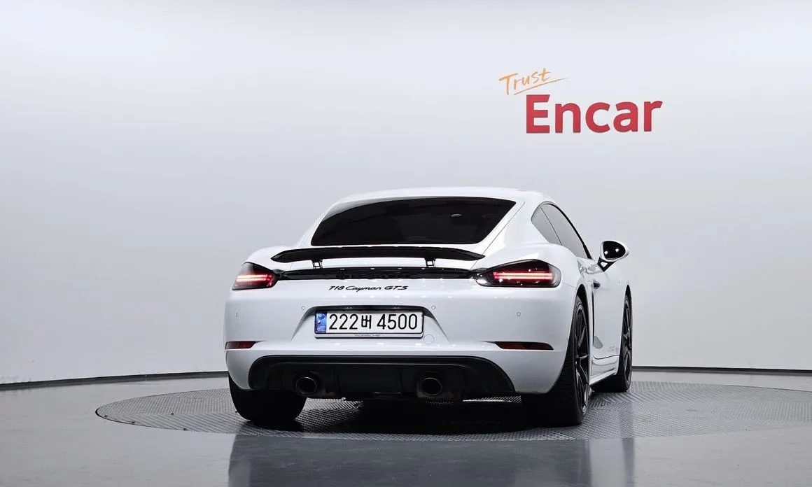 Porsche 718 — фото 5