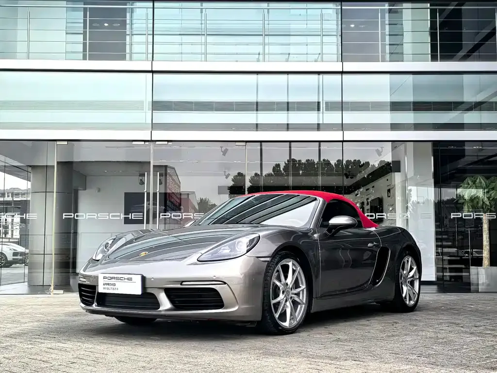 Porsche 718 — фото 1