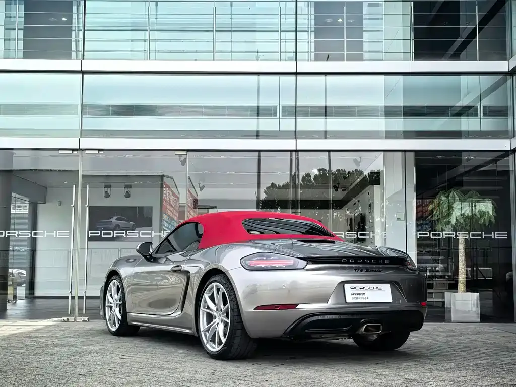 Porsche 718 — фото 2