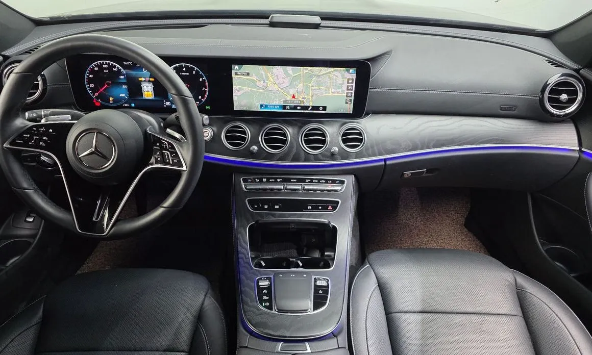 Mercedes-Benz E-Class 2023 из KR, фото 9