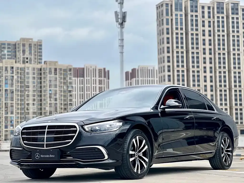 Mercedes-Benz S-Class 2024 из CN, фото 1