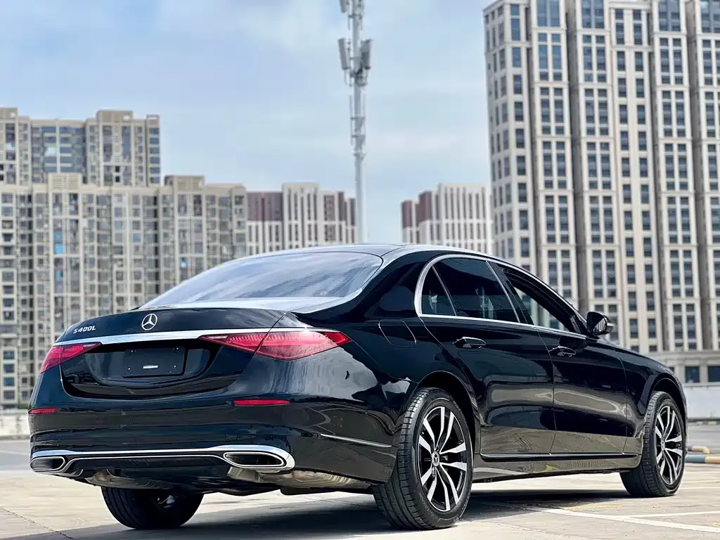 Mercedes-Benz S-Class 2024 из CN, фото 10