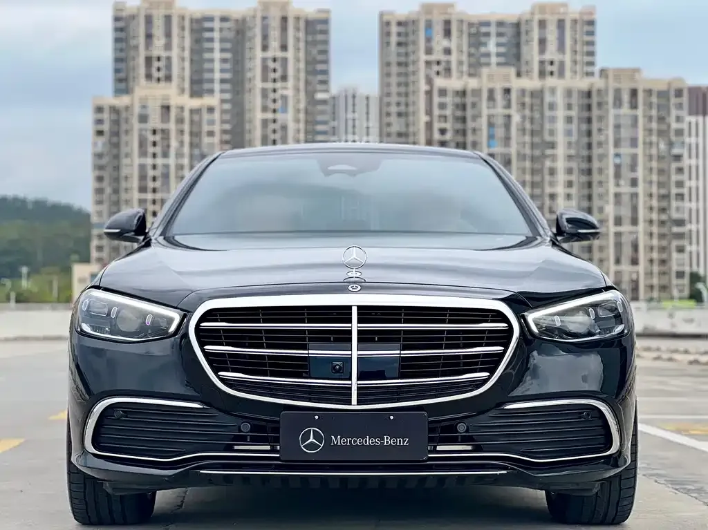Mercedes-Benz S-Class 2024 из CN, фото 6