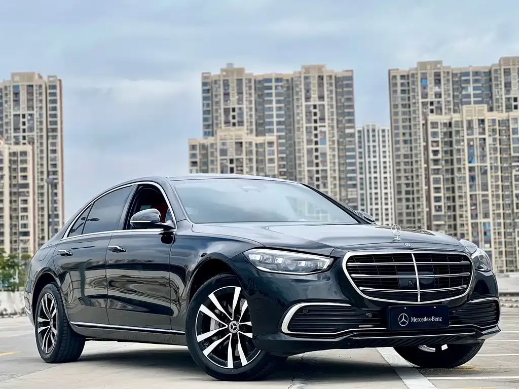 Mercedes-Benz S-Class 2024 из CN, фото 4