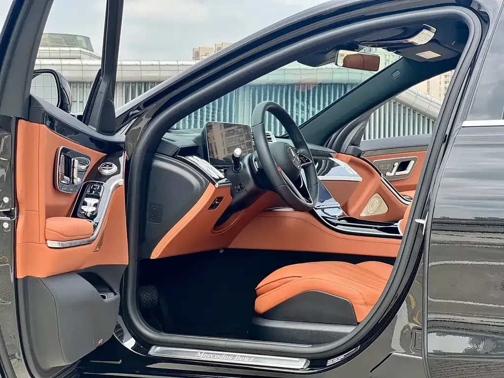 Mercedes-Benz S-Class 2024 из CN, фото 8