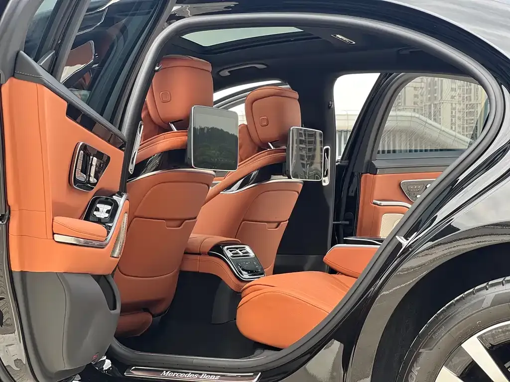Mercedes-Benz S-Class 2024 из CN, фото 5