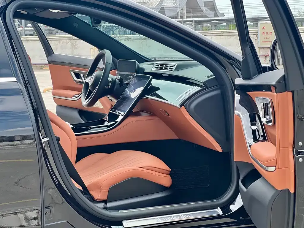 Mercedes-Benz S-Class 2024 из CN, фото 9