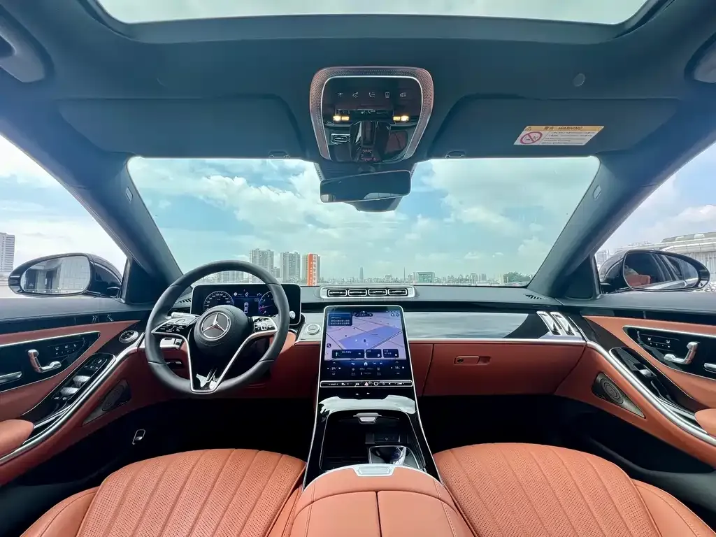 Mercedes-Benz S-Class 2024 из CN, фото 2