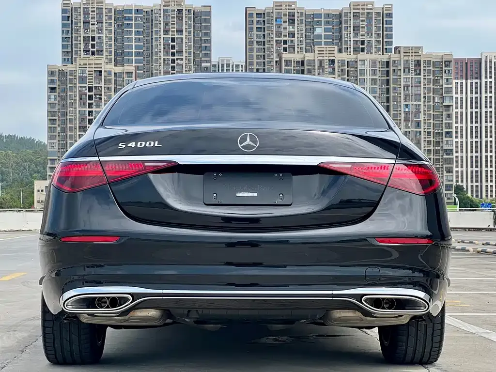Mercedes-Benz S-Class 2024 из CN, фото 3