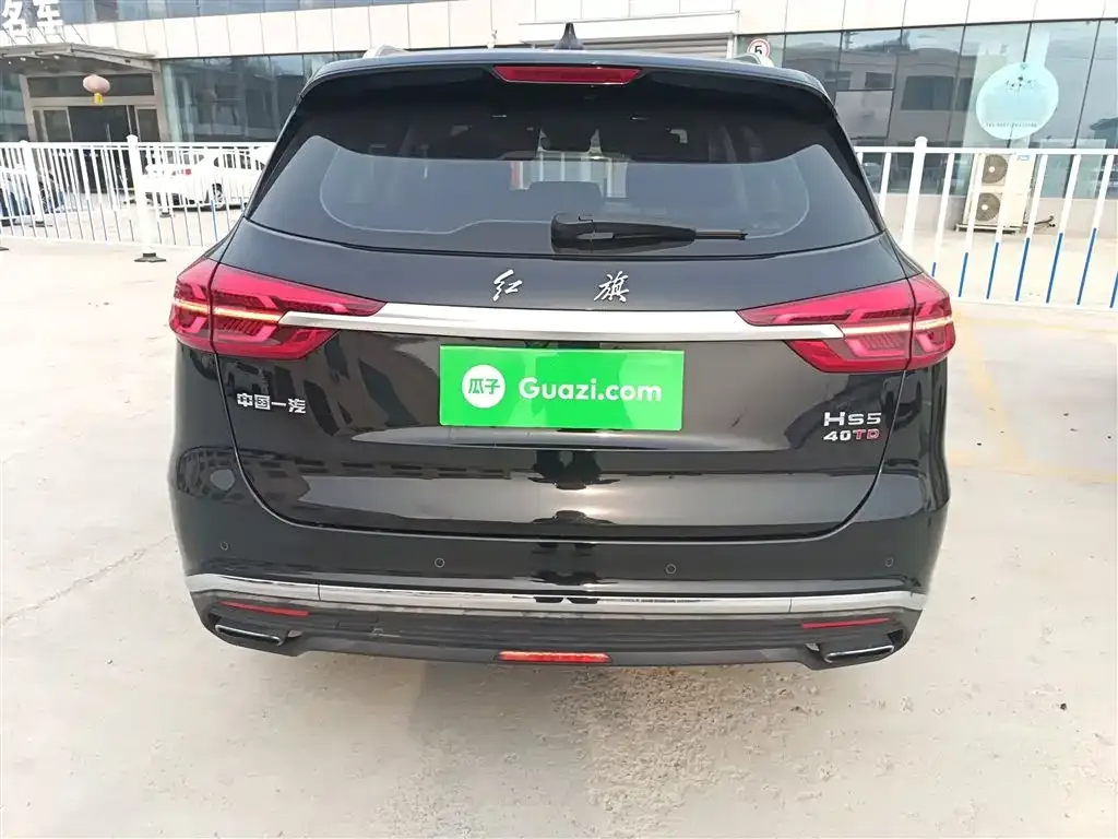 Hongqi HS5 2023 из CN, фото 3